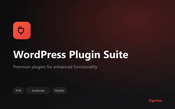 WordPress Plugin Suite