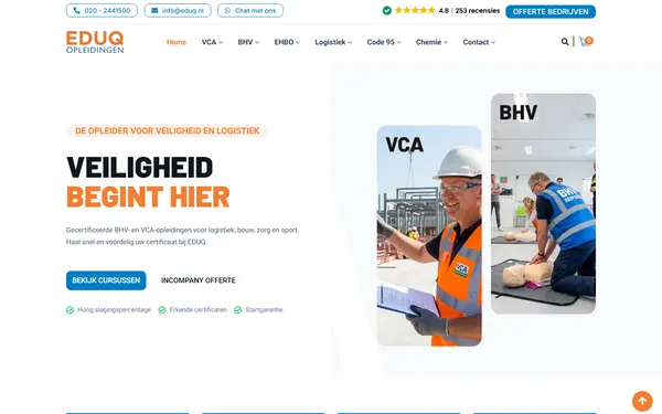 EduQ — project by Zignites