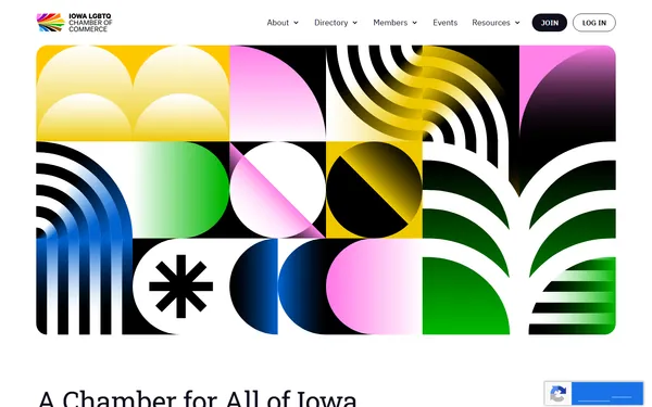 Iowa LGBTQ Chamber — project by Zignites